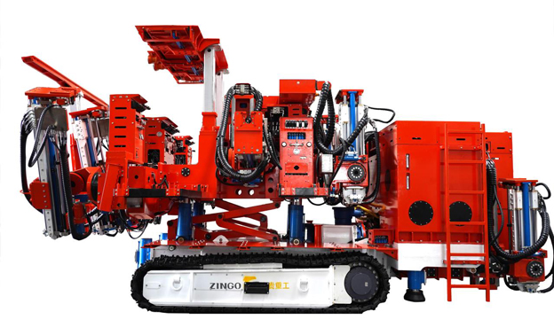恩施CMIM10-36Y煤矿用液压锚杆钻车